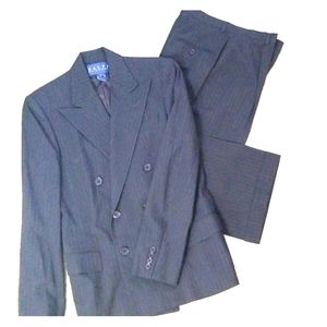 Pinstripe Classic Suit Set